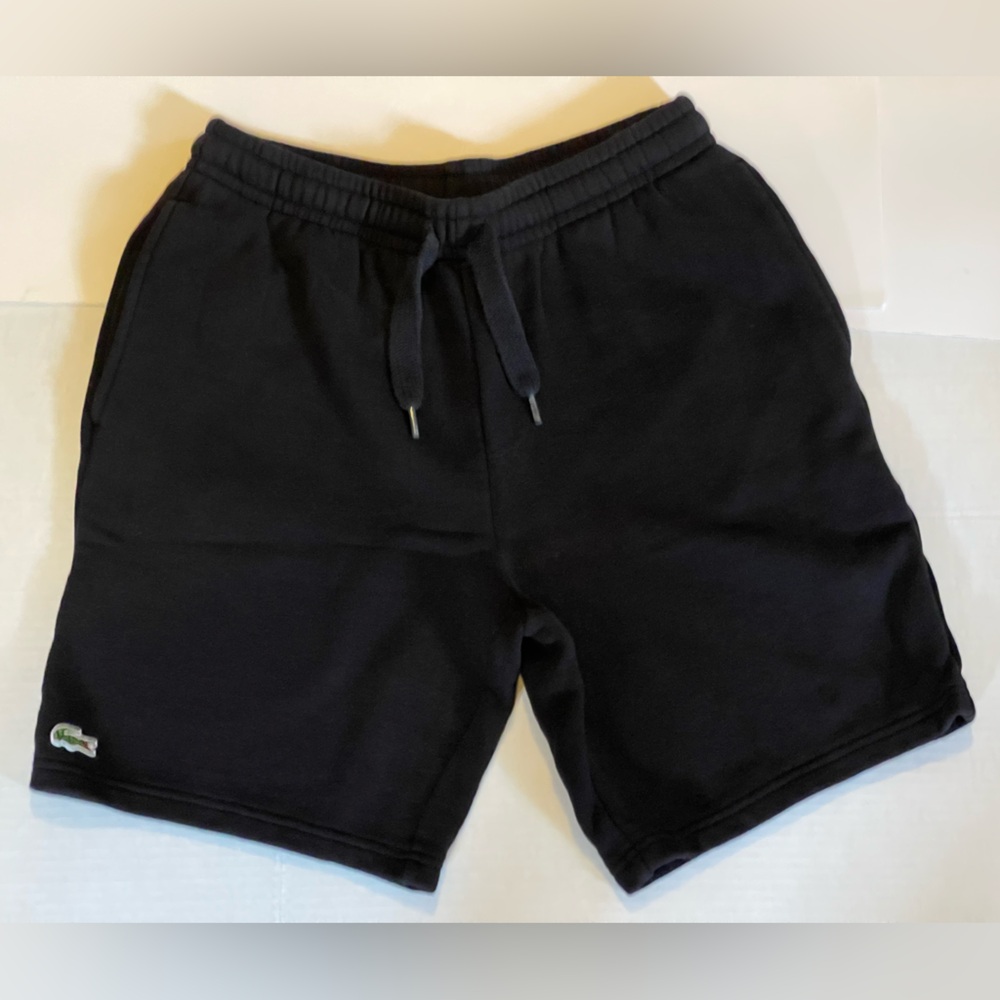 Lacoste • Black • Soft • Athletic • Shorts